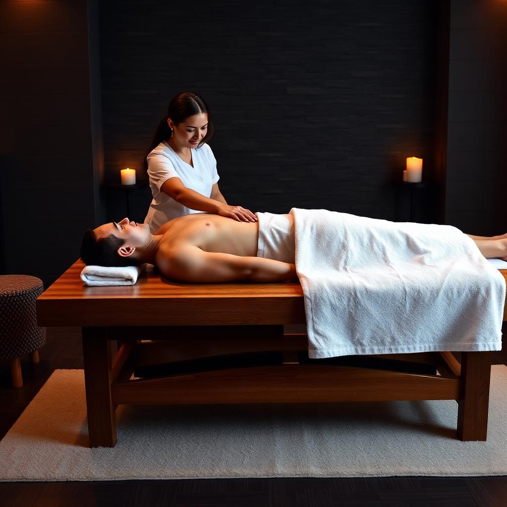 Deep Tissue Recovery